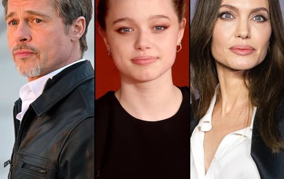 Angelina Jolie aai Brad Pitt ge dharifulhu ge nan badhalu kuranee