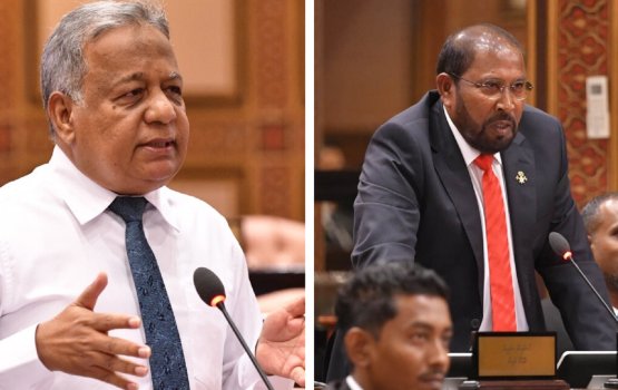 241 Committee ge mugahrirakah Saleem; Maalliyath committee ge mugahrirakah Qasim