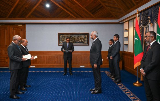 JSC ge member kama Majilis raees Abdhuraheem aai Riza ayyan kuravvaifi