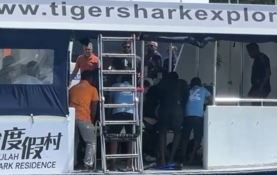 Fuvahmulakugai diving ah dhiya tourist aku maruvejje