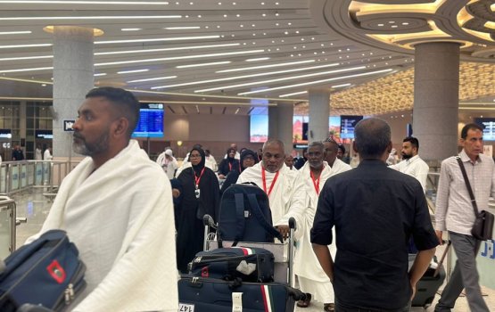 Dhivehi huriha hajjaajeen mihaaru thibee saudi ga