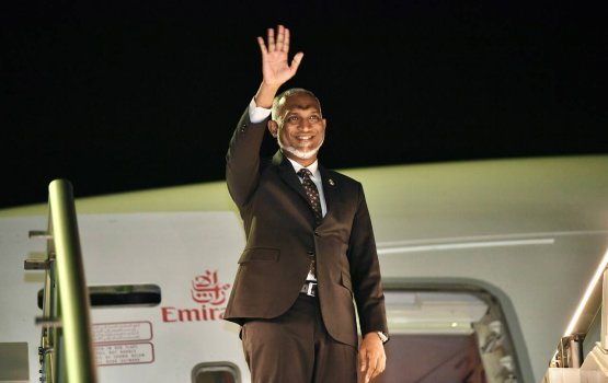 Modi huvaakurumuge rasmiyyaathah raees india ah furaavadaigenfi