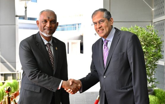 Raees muizzu india ge new delhi ah vadaigenfi