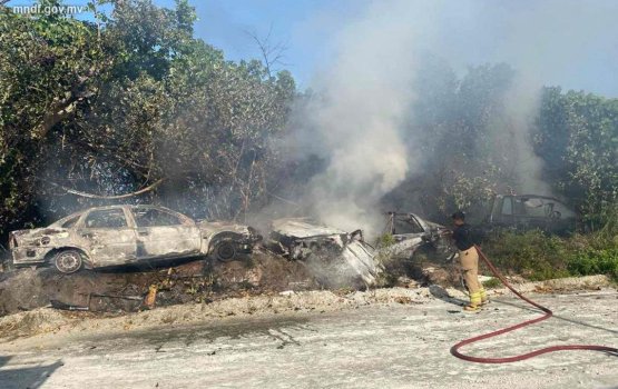 Hithadhoo gai park kohfai baa huri car thakehgai roakollaifi