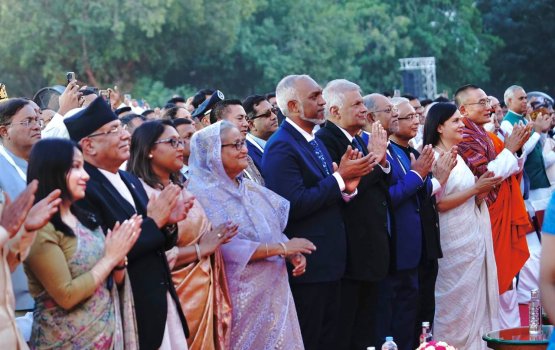 Modi huva kurevvi rasmiyaathuga raees muizzu baiverive vadaigenfi