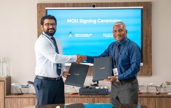 MACL in nukulhedhuntherikan hunna meehunah intership program eh hinganee