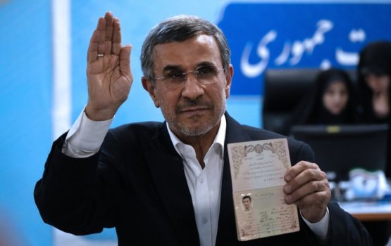 Iran ge riyaasee race in kureege Raees Mahmoud Ahmadinejad ah mi faharu ves furusatheh nudhin