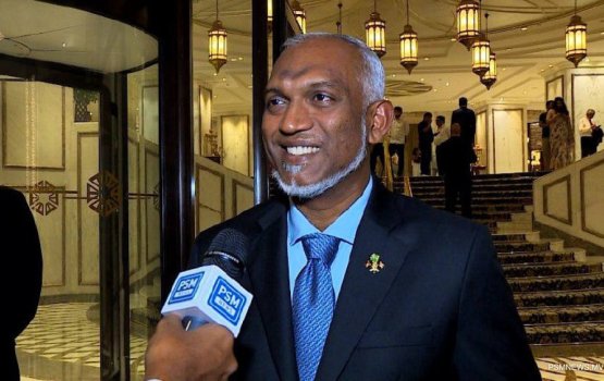 India aa eku oiy gulhumaa eku raajje ah gina kan kan dhen vaane: raees