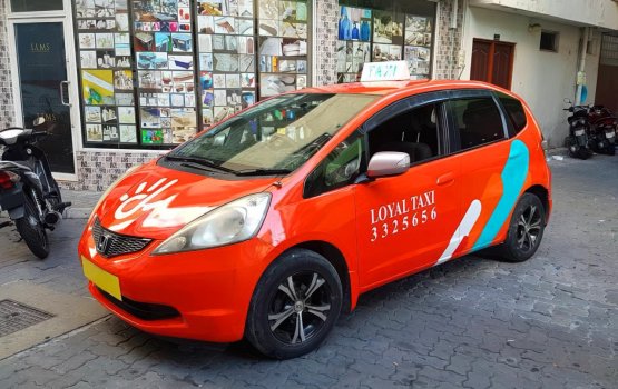 Taxi takah Wifi libey eid promotion eh Dhiraagun thaaraf koffi
