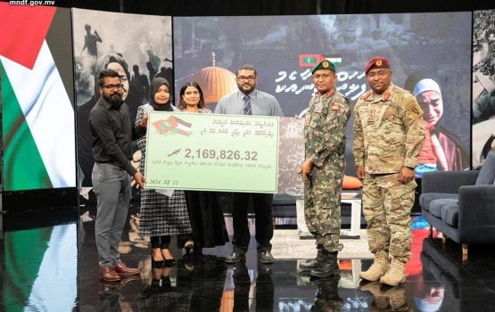 Palestine ah takai dhivehin dhahkuvaidhin namoona beyruge media thakuge samaalu kamah!