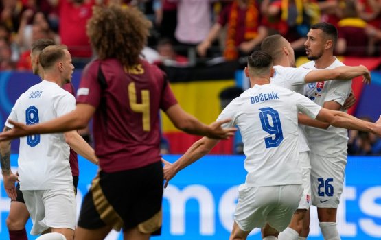 Belgium balikoh, slovakia hairaan kuranivi natheejaa eh nerefi