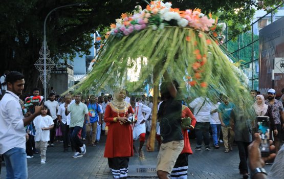 Ooredoo in eki rahrashugai bodu eid kulagadha koh faahaga koffi