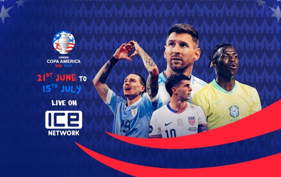 Foari gadha Copa America mirey fashanee, ICE in dhakkaane!