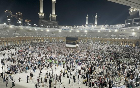 Gadha hoonuge sababun 1,000 ah vure gina Hajjaajeen maru, ginaee vagah etherevi meehun