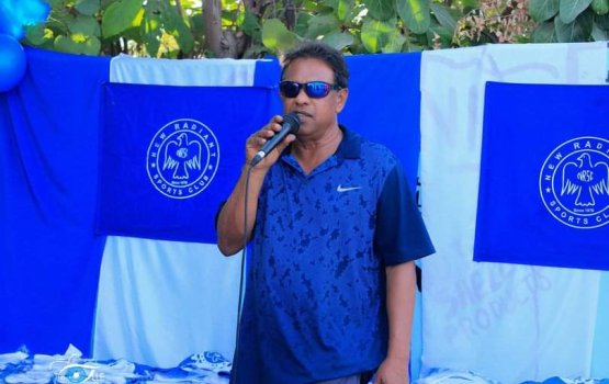 Hanimaadhoo ge eh gai maruvefawi aovva fenunee New Radiant ge kureege kulhuntheriyaa Jalle