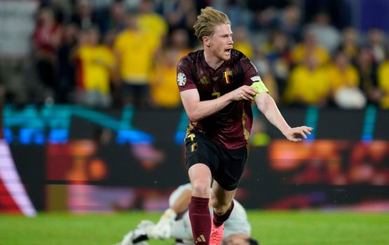 Kevin De Bruyne ge molhu kulhumaa eku Belgium muhinmu molheh hoadhaifi
