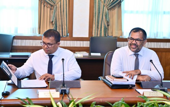 Dharani adhaa nukurevumuge furusathu bodu kamah balai Fitch in raajjeyge rating dhah koffi