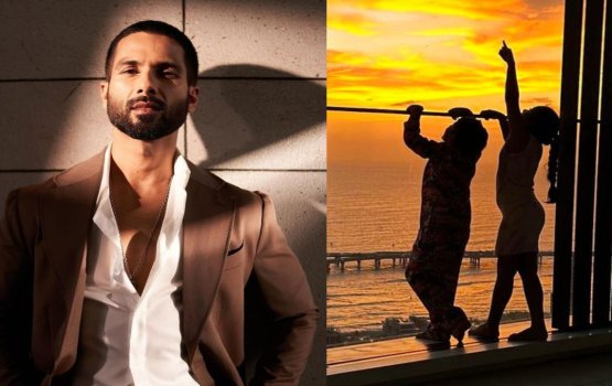 Shahid kapoor ge dharin ge thafaathu photo eh