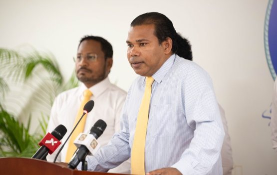 Masveringe hahqugai kulli massala hushahelhi MDP member haazireh nuvi