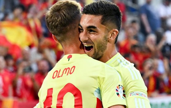 Spain ge molhaaeku Netherlands, France adhi England gadha 16 yageen vejje