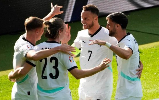 Austria ah group ge 1 vana, France ah 2 vana