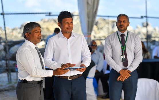 Hulhumale' ga mathee fantheege 73 housing unit alhanee