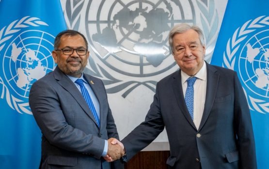 Zameer, UN ge secretary general guterres aa bahdhal kuravvaifi