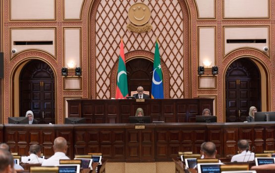 Jalsa eh agenda koh, anna aharah lafaakuraa dhaulathu ge budget maadhama hushahalhanee