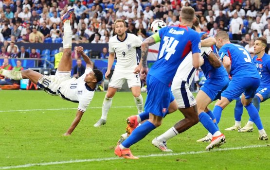 Bellingham aai Kane ge landu thakaa eku England quater final ah