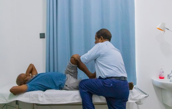 Tree Top Hospital in vilingili gai multi speciality health camp eh baavvaifi