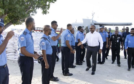 Maafushi jail ga kuriahdhaa operation ga sifain baiverivey