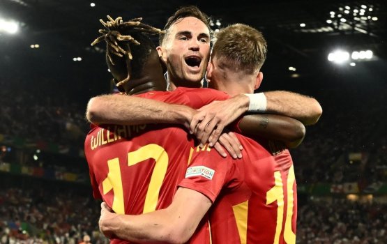 Faseyha kamaa eku Gorigia balikoh Spain quarter final ah