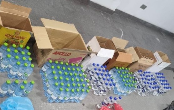 150 fulhi banguralaa eku Hulhumale' in 2 meehaku hayyaru koffi