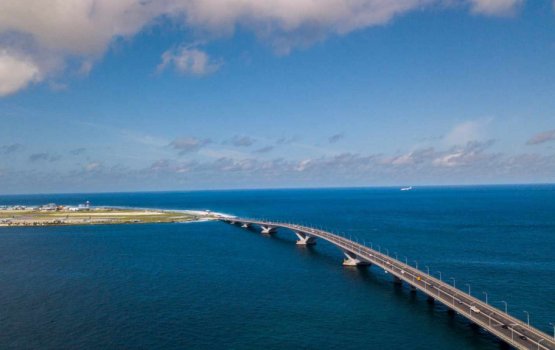 Male' aai Hulhumale fiber optic network akun gulhaalaifi 