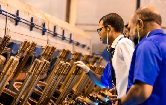 STELCO ah midhiya aharu 137.9 million rufiyaage bodu faidhaa eh libunu kamah bunefi