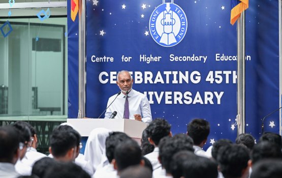 Konme kameh ves kaamiyaabuvaanee amilla nafusah ithubaarukurumun: Raees Muizzu