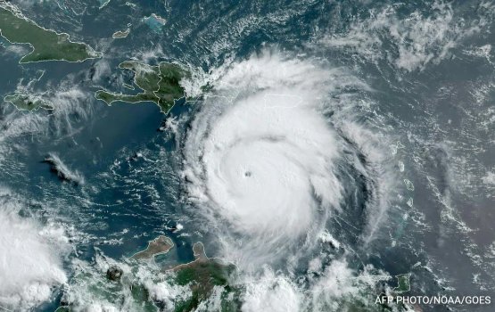 Hurricane Beryl Jamaica ah araifi 