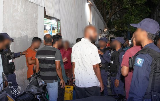 Malegai Bidheysee akah hamalaadhee zahamkollaifi