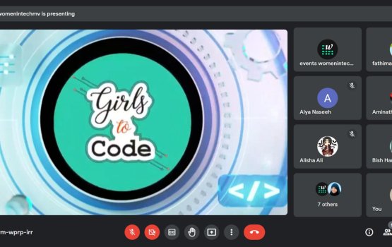 Girls to code program ge Dhihdhoo edition fashaifi