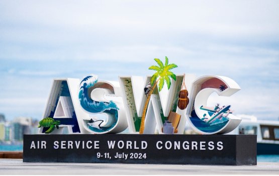 Air service world congress ge miadhu fashanee