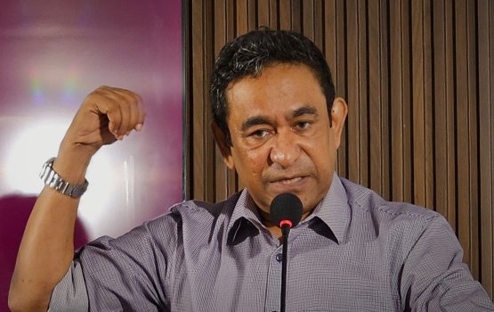 Majlis membarunnah Raees Muizzu faisaa dhevva: Raees Yameen