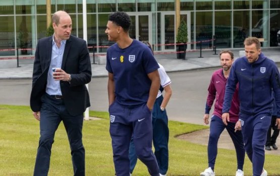 Euro Final in Prince William fennane!