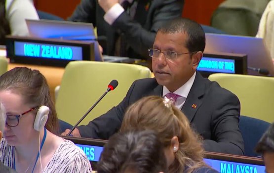 Palestine ah eheevumah Raajjeyn 1.29 million dollar hadhiyaakuranee