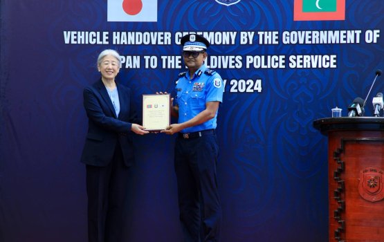 Japan in fuluhun nah vechicle hadhiyaa koffi