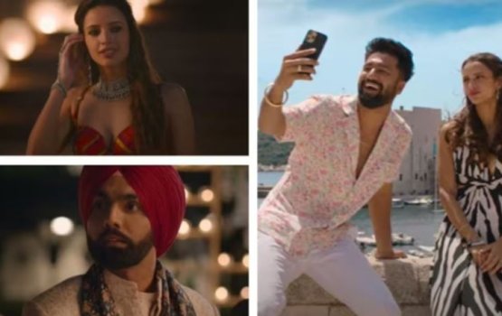 Vicky aai Tripti ge aa lava aanmunnah kamaku nudhiya!