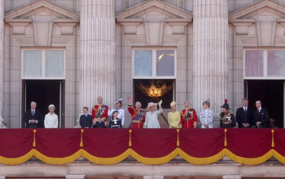 Buckingham Palace ge 