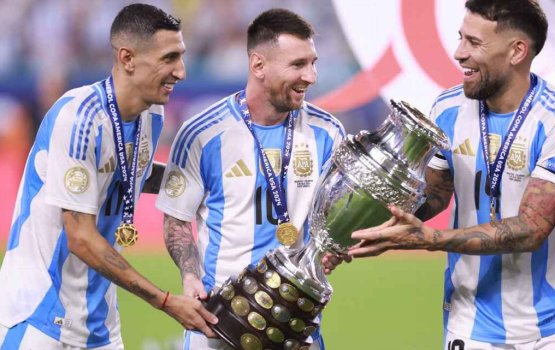 Argentina 16 faharah COPA america kaamiyaabu koffi