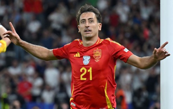 Spain 4 vana faharah Euro thashi hoadhaifi