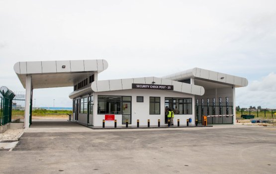 Masthuvaathakethi ethere kurun huttuvumah VIA gai ithuru 2 check post eh hadhaifi