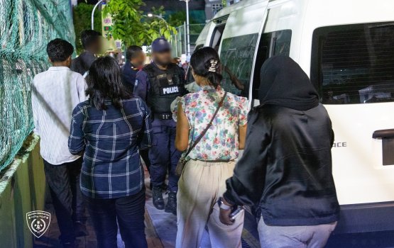 Drug adhi gang maaraamaaree thakaa gulhun oiy 141 bidheyseen deport kollaifi
